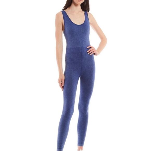 Chelsea & Violet seamless ribbed Onsie knit jumper bodysuit XS/S - Picture 3 of 12